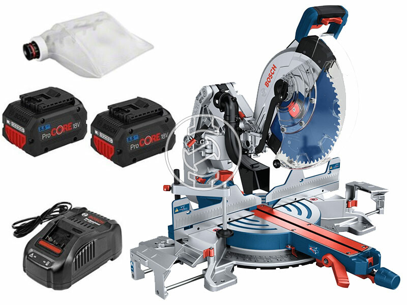 Bosch GCM 18V-305 GDC BITURBO akkus gérvágó