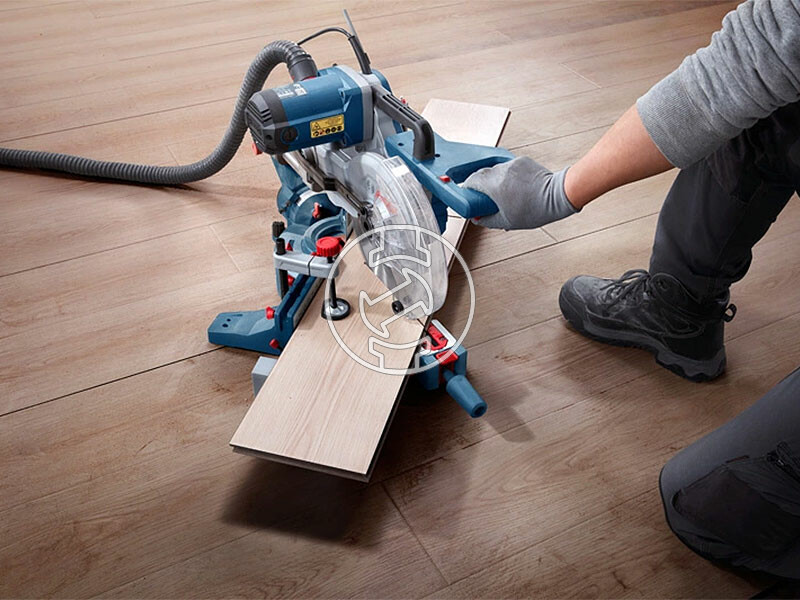 Bosch GCM 254 D elektromos gérvágó 1800 W ?254 mm