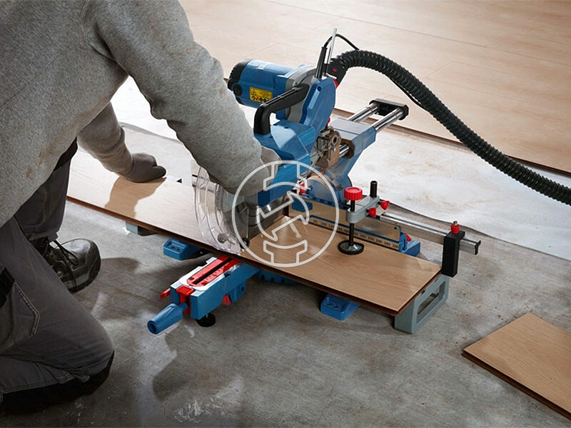 Bosch GCM 254 D elektromos gérvágó 1800 W ?254 mm