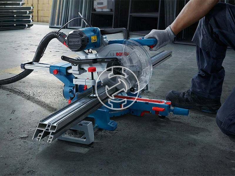 Bosch GCM 254 D elektromos gérvágó 1800 W ?254 mm