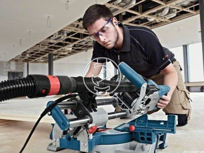 Bosch GCM 800 SJ sínes gérvágó