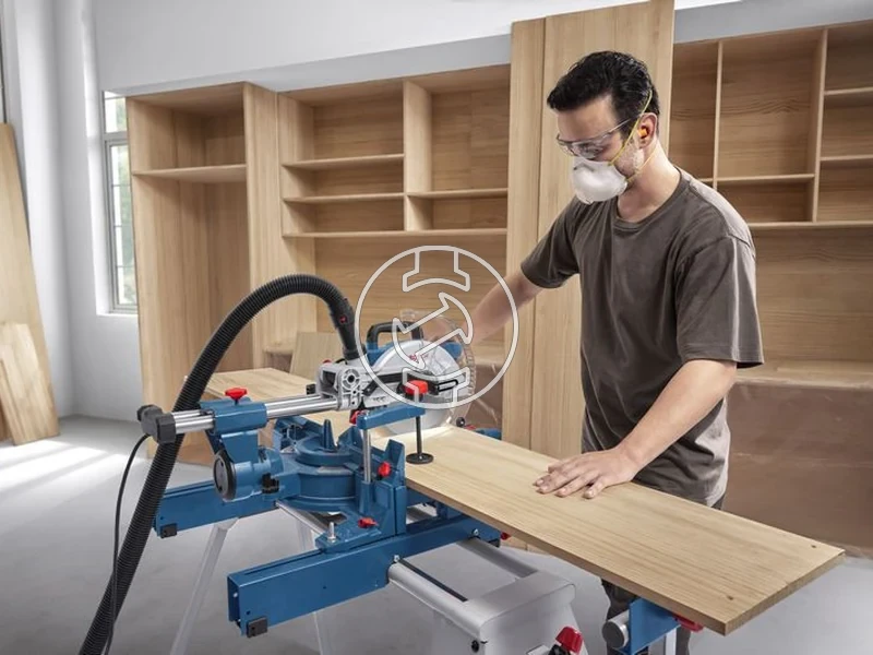 Kép: Bosch GCM305-216S elektromos gervago korfureszlappal_8.webp