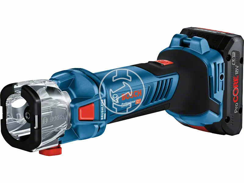 Bosch GCU 18V-30 akkus gipszkartonvágó