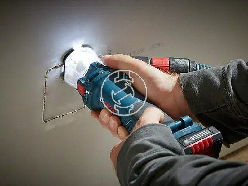 Bosch GCU 18V-30 akkus gipszkartonvágó