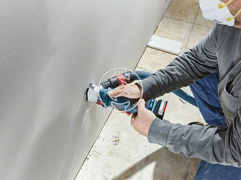 Bosch GCU 18V-30 akkus gipszkartonvágó