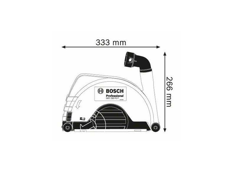 Bosch GDE 230 FC-T