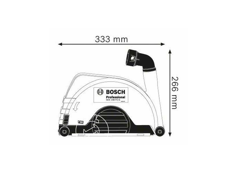 Bosch GDE 230 FC-S