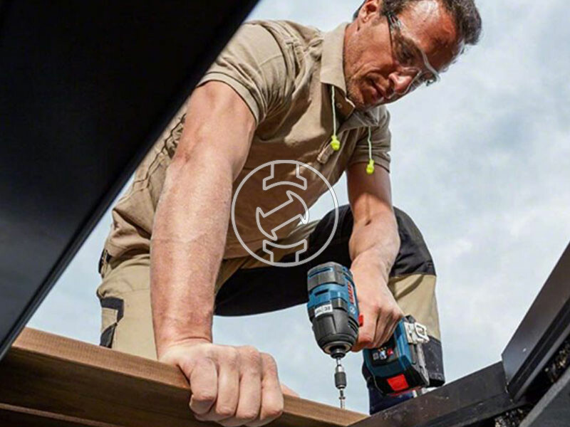 Bosch GDR 180-LI akkus ütvecsavarozó