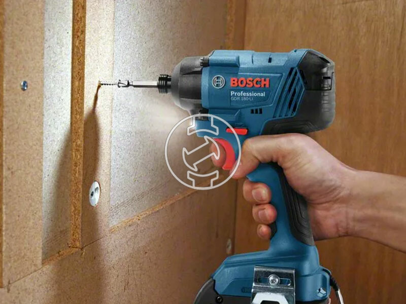 Bosch GDR 180-LI akkus ütvecsavarozó kartonban (akku és töltő nélkül)