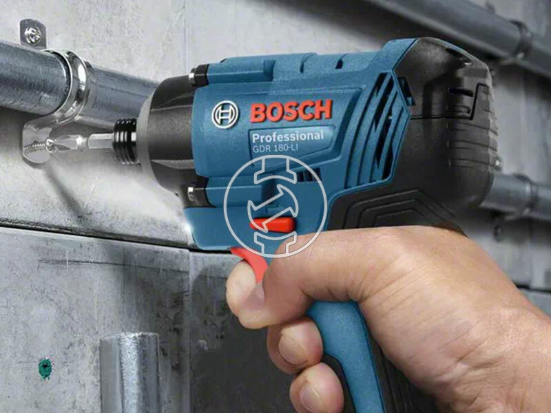 Bosch GDR 180-LI akkus ütvecsavarozó kartonban (akku és töltő nélkül)
