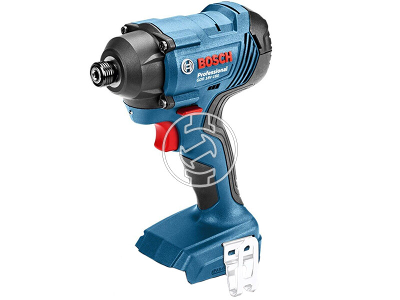 Bosch GDR 18V-160 akkus ütvecsavarozó akku és töltő nélkül kartondobozban