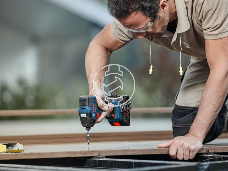 Bosch GDR 18V-200 akkus ütvecsavarozó