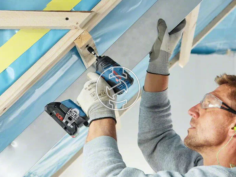 Bosch GDR 18V-200 akkus ütvecsavarozó L-BOXX 136 tárolóban