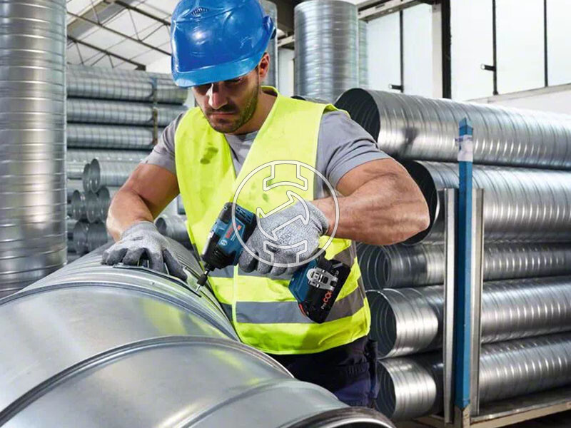 Bosch GDR 18V-200 akkus ütvecsavarozó L-BOXX 136 tárolóban