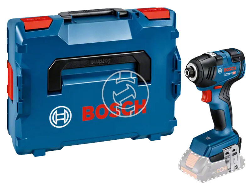 Bosch GDR 18V-200 akkus ütvecsavarozó L-BOXX 136 tárolóban