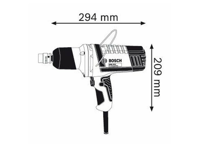 Bosch GDS 18 E