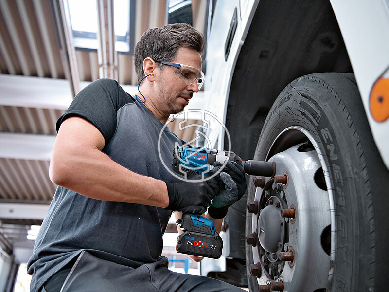 Bosch GDS 18V-1000 akkus ütvecsavarozó