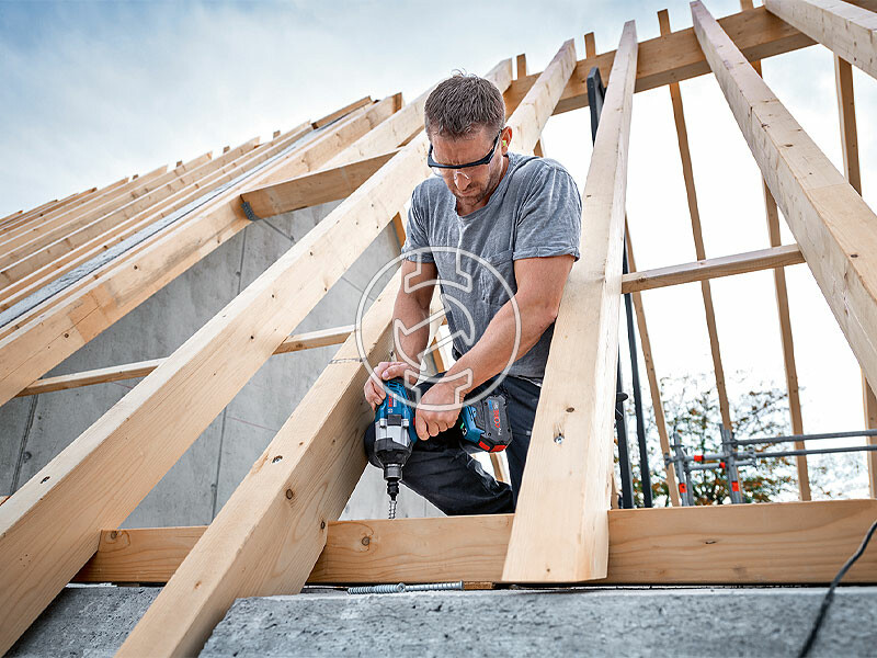 Bosch GDS 18V-1000 akkus ütvecsavarozó