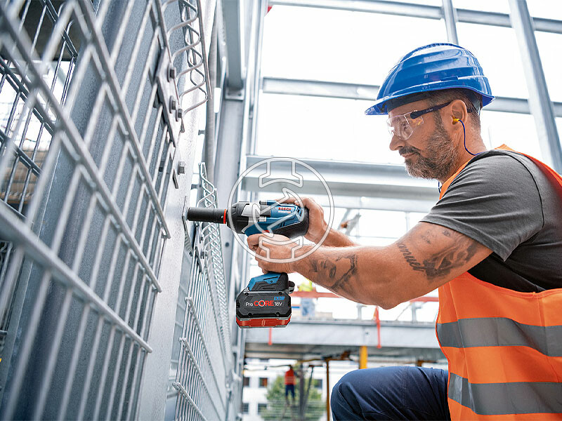 Bosch GDS 18V-1000 akkus ütvecsavarozó