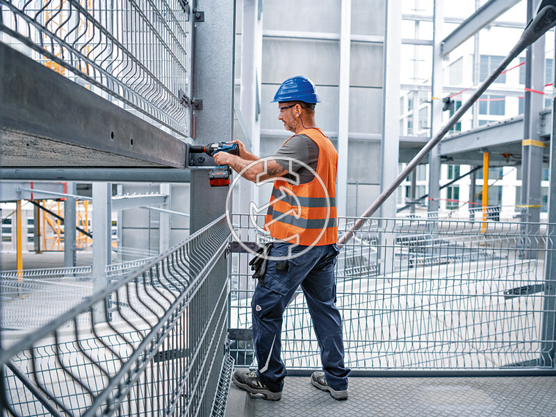 Bosch GDS 18V-1050 H akkus ütvecsavarozó