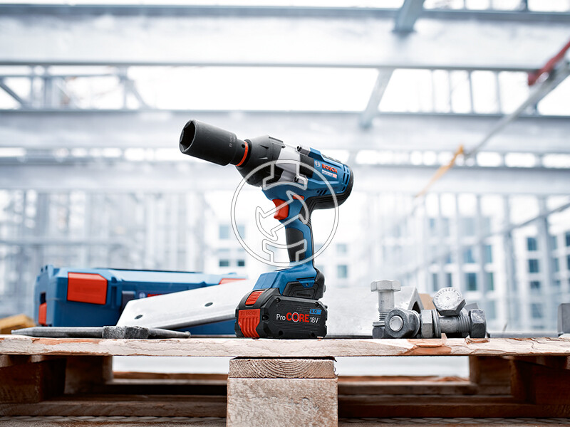 Bosch GDS 18V-1050 H akkus ütvecsavarozó