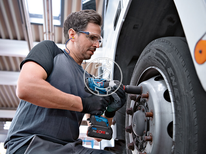 Bosch GDS 18V-1050 H akkus ütvecsavarozó