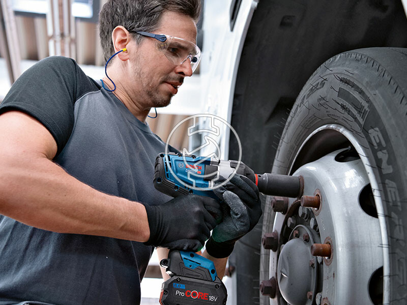 Bosch GDS 18V-1050 H akkus ütvecsavarozó