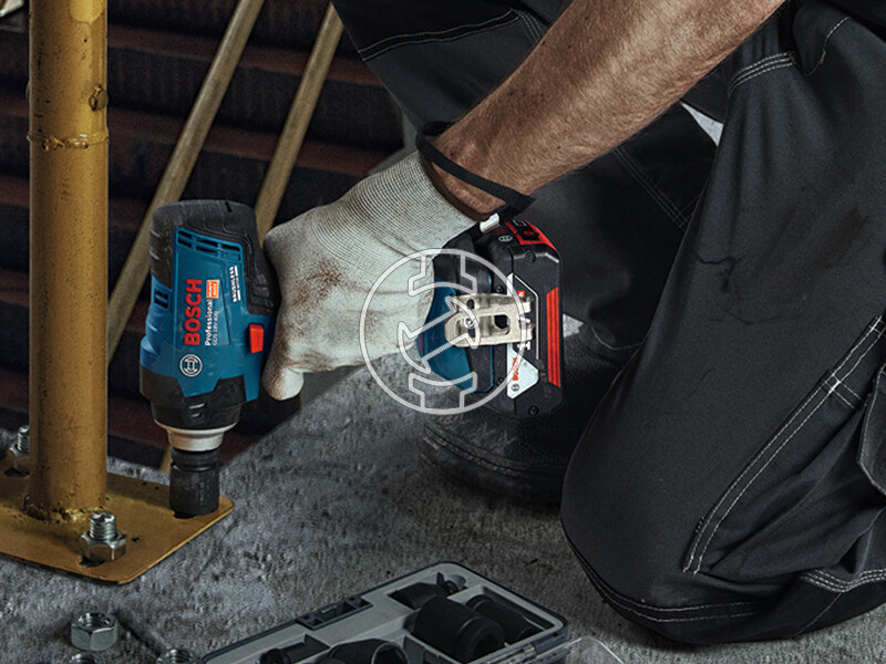 Bosch GDS 18V-400 akkus ütvecsavarozó