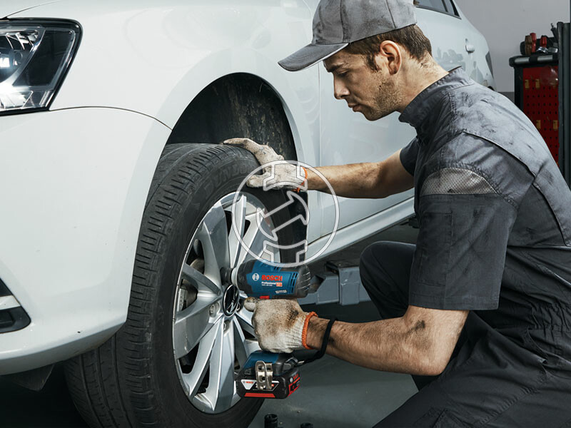 Bosch GDS 18V-400 akkus ütvecsavarozó