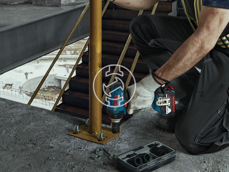 Bosch GDS 18V-400 akkus ütvecsavarozó