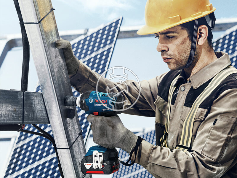 Bosch GDS 18V-400 akkus ütvecsavarozó