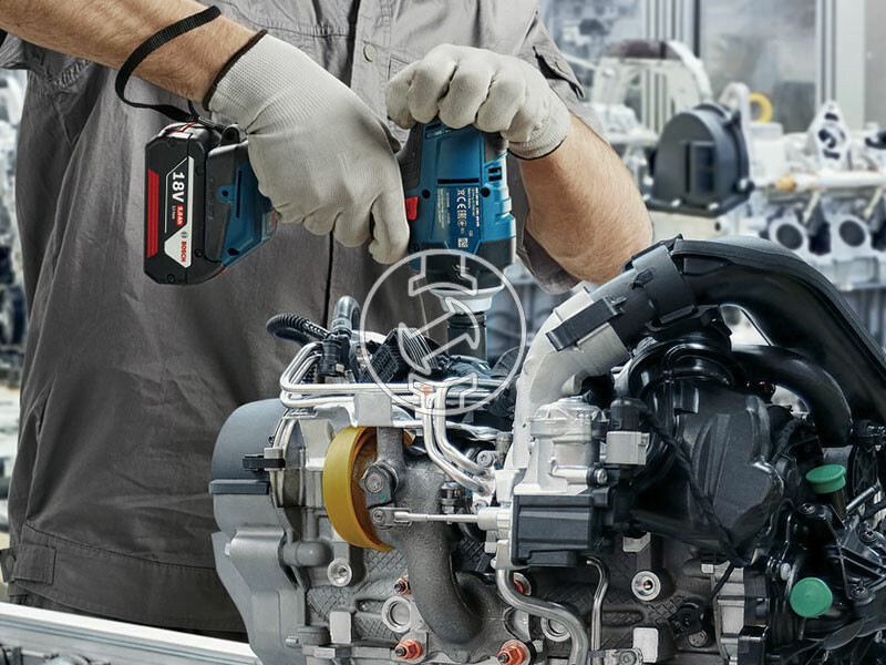 Bosch GDS 18V-400 akkus ütvecsavarozó