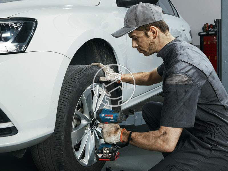 Bosch GDS 18V-400 + GSB 18V-50 gépcsomag