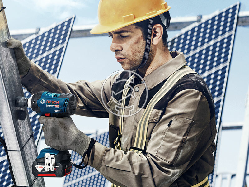 Bosch GDS 18V-400 + GSB 18V-50 gépcsomag