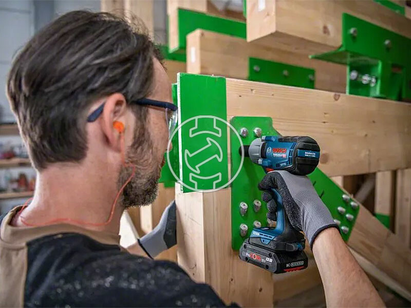 Bosch GDS 18V-450 PC akkus ütvecsavarozó