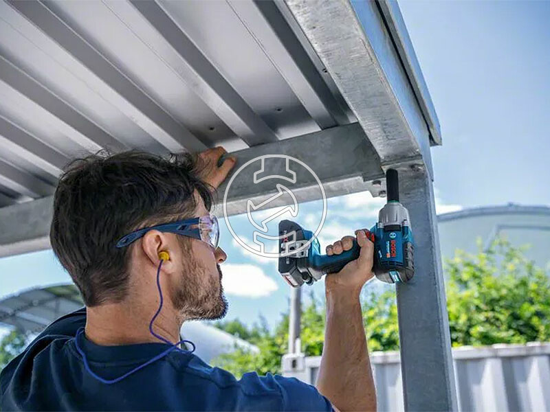 Bosch GDS 18V-450 PC akkus ütvecsavarozó