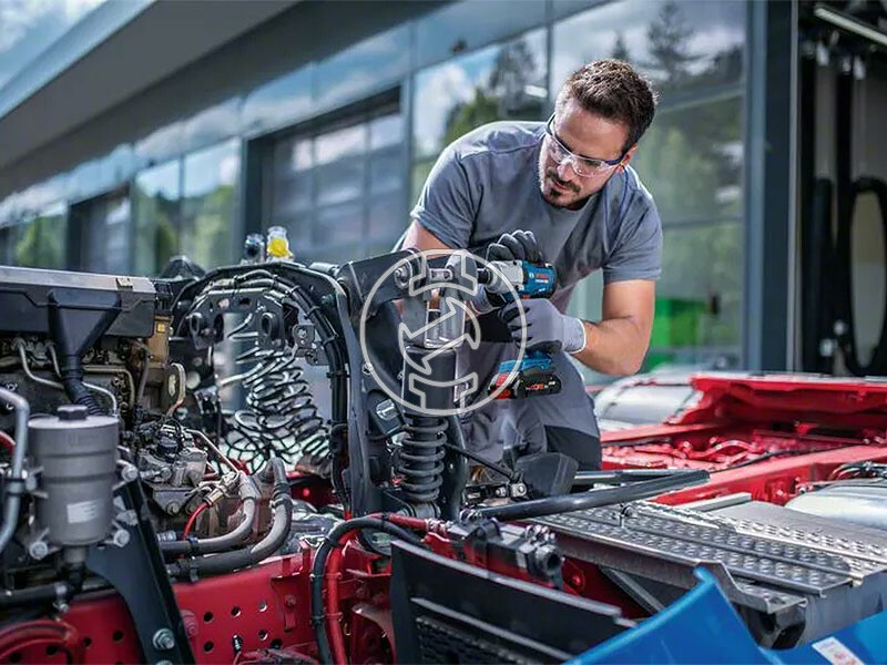 Bosch GDS 18V-450 PC akkus ütvecsavarozó