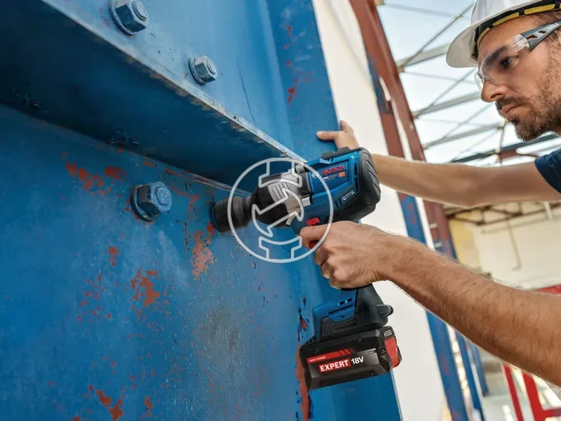 Kép: Bosch GDS18V-1400 Akkus utvecsavarozo 18 V 1400 Nm_2.webp