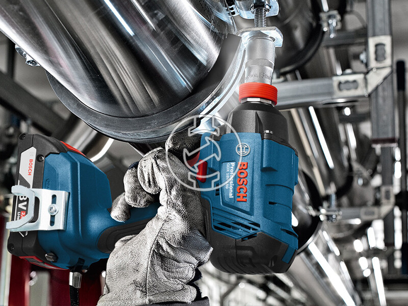 Bosch GDX 180 LI akkus ütvecsavarozó akku és töltő nélkül kartondobozban