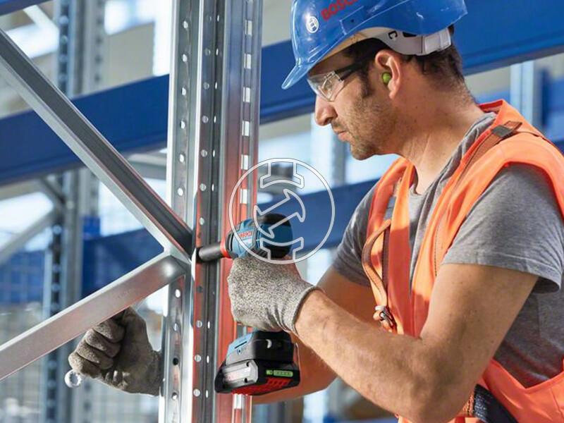 Bosch GDX 18V-200 akkus ütvecsavarozó