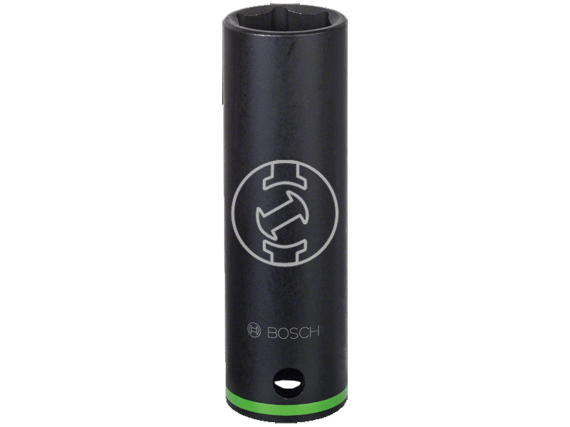 Bosch gépi hosszú dugókulcs 1/2inch 17mm