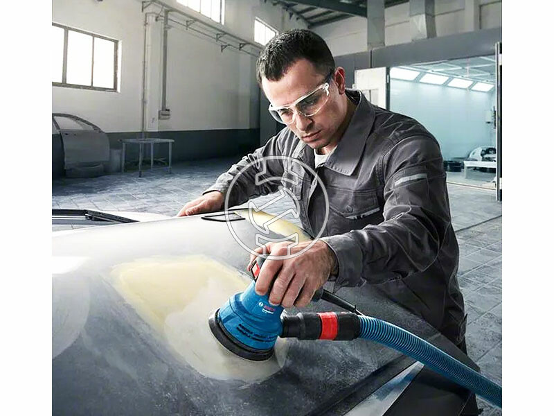 Bosch GEX 125 elektromos excentercsiszoló