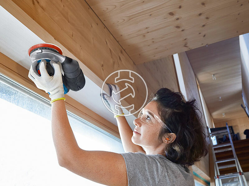 Bosch GEX 12V-125 akkus excentercsiszoló