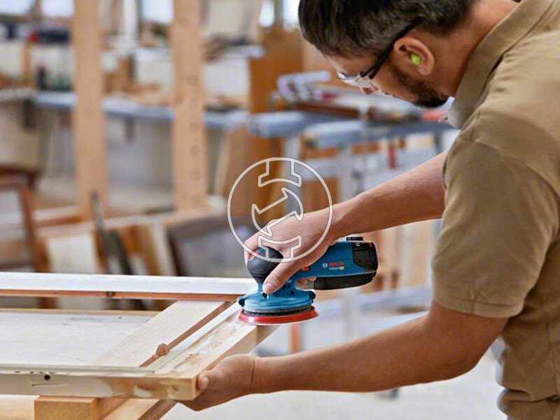 Bosch GEX 12V-125 akkus excentercsiszoló