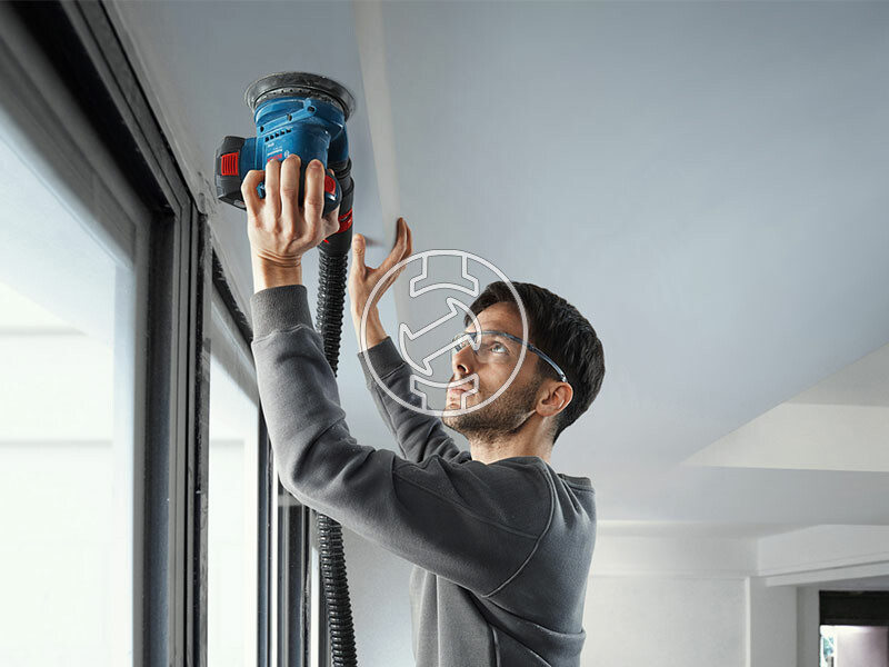 Bosch GEX 185-LI akkus excentercsiszoló (akku és töltő nélkül)