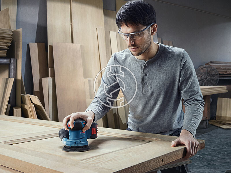Bosch GEX 185-LI akkus excentercsiszoló (akku és töltő nélkül)