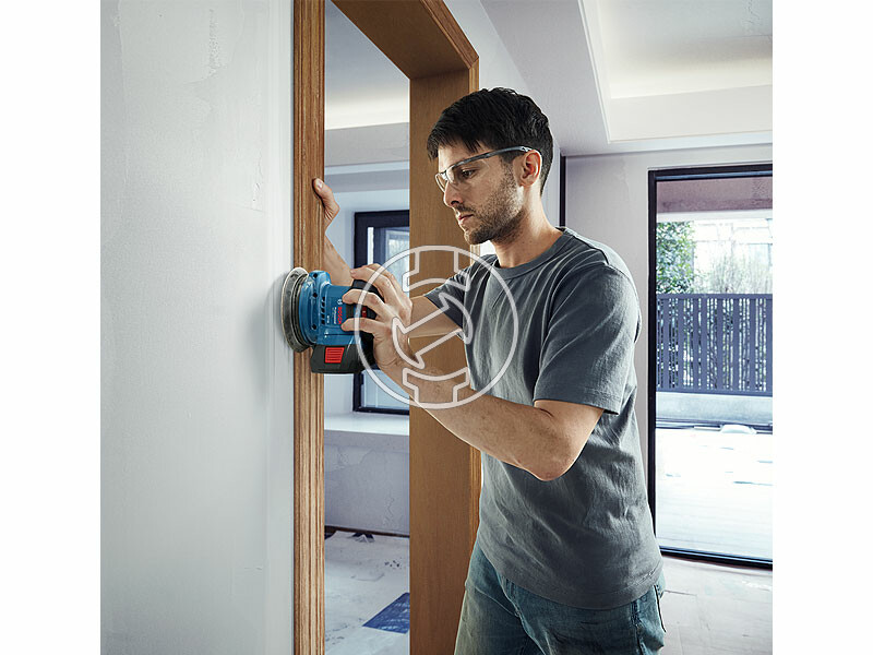 Bosch GEX 185-LI akkus excentercsiszoló