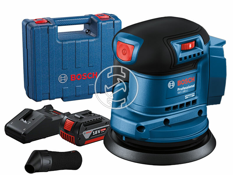 Bosch GEX 185-LI akkus excentercsiszoló