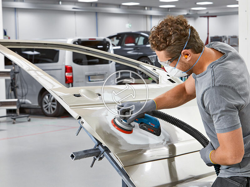 Bosch GEX 18V-125 akkus excentercsiszoló