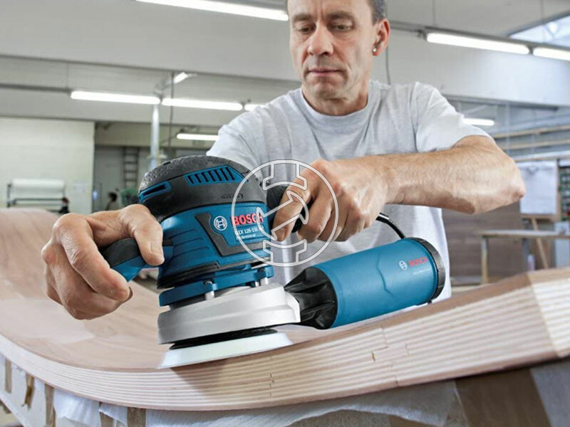 Bosch GEX 34-125 elektromos excentercsiszoló